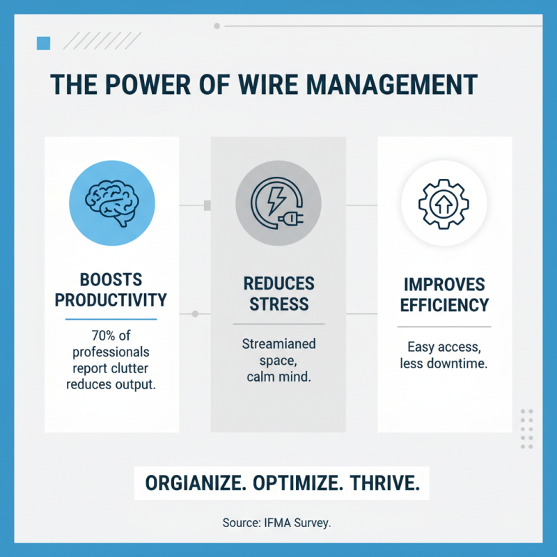 10 Best Wire Management Solutions for a Clutter-Free Workspace