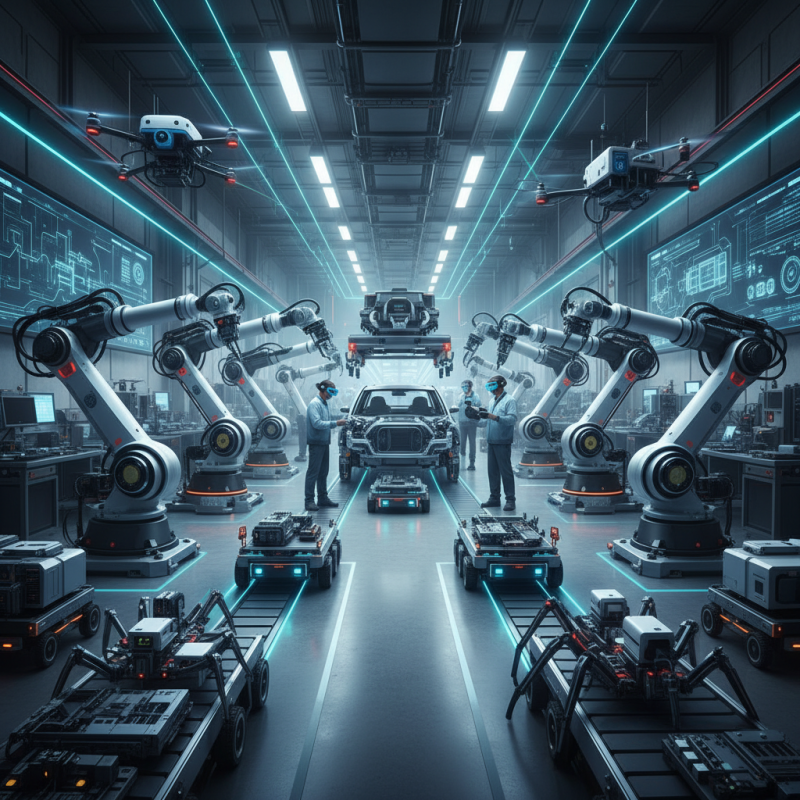 Top 10 Industrial Robots Transforming Manufacturing in 2023