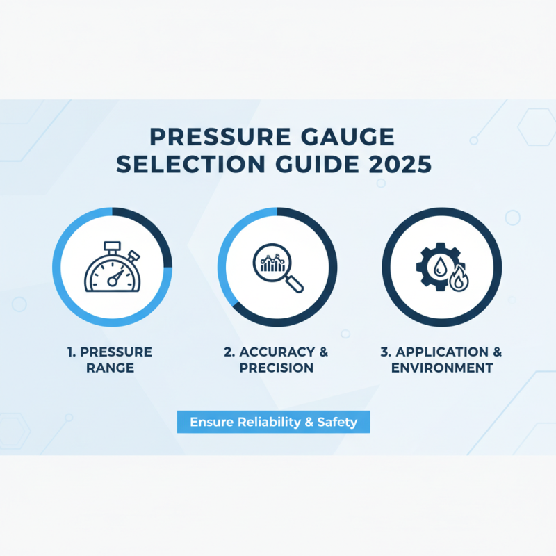 How to Choose the Best Pressure Gauges for Your Needs in 2025