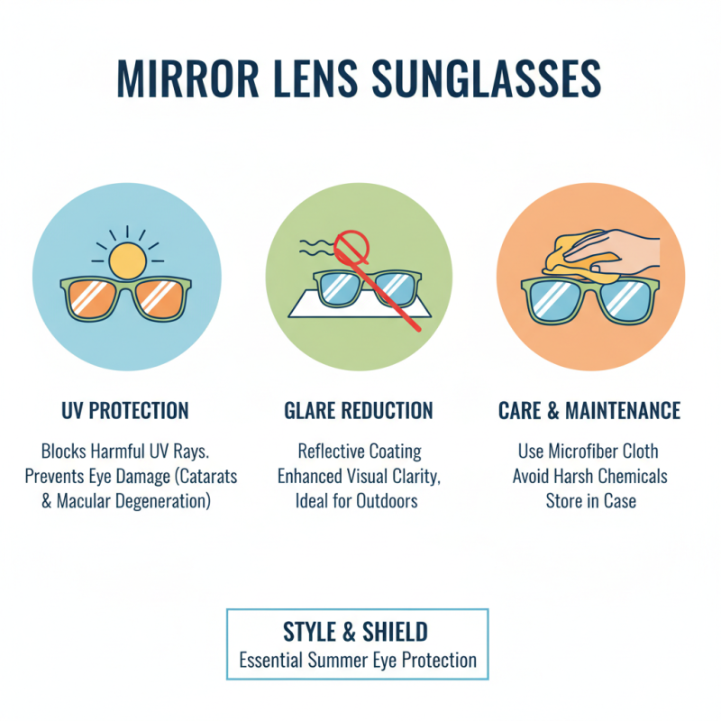 Top 10 Mirror Lens Sunglasses for Summer Style and UV Protection