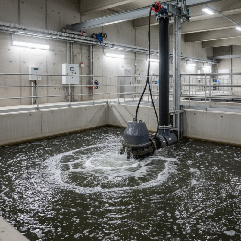 How to Choose the Right Submersible Mixer for Your Water Treatment Needs
