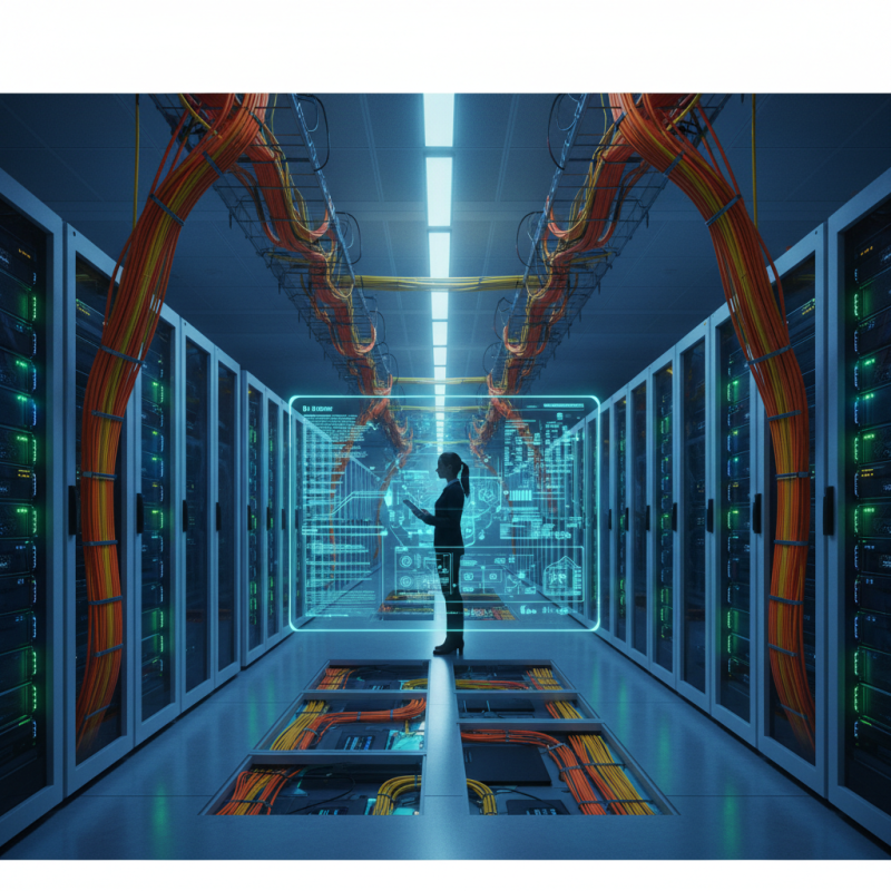 Why Data Center Fiber Is Essential for Modern Network Connectivity