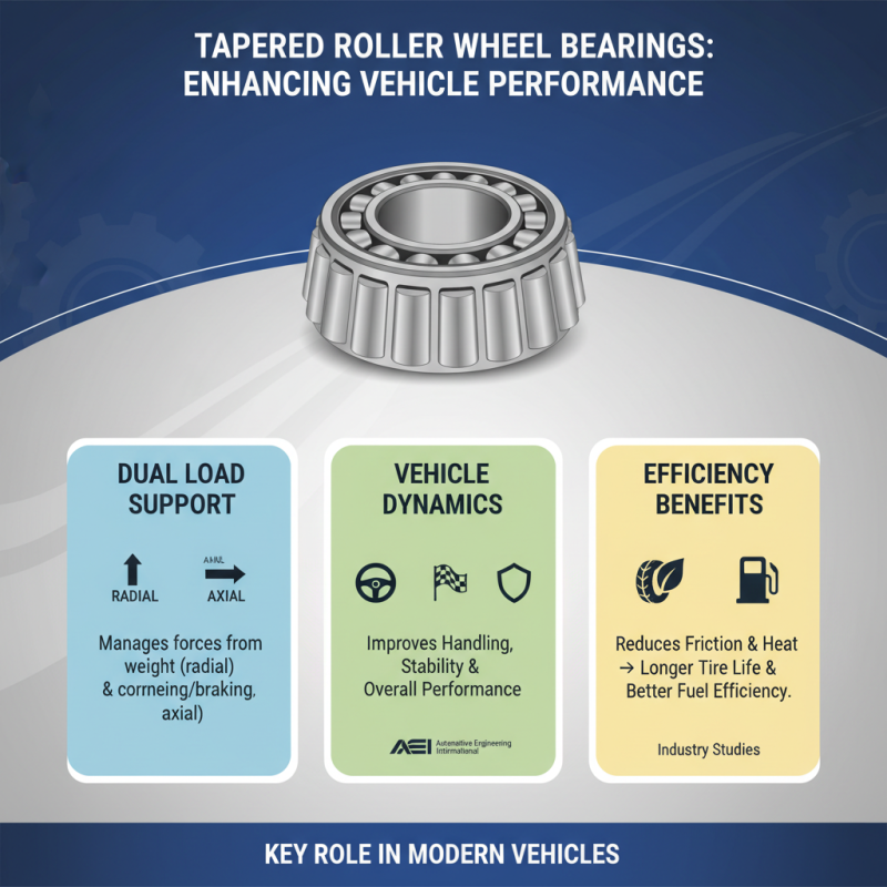 Why Are Tapered Roller Wheel Bearings Essential for Vehicle Performance?
