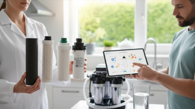 2025 How to Choose the Right Filtration Cartridge for Your Water Needs
