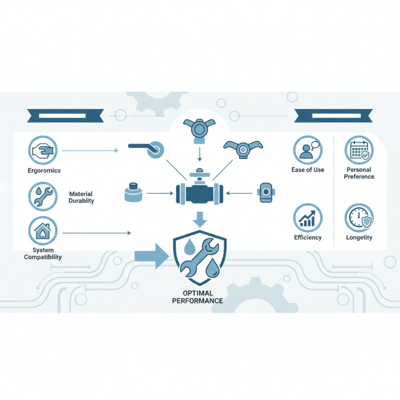 How to Choose the Right Valve Handle for Your Plumbing Needs