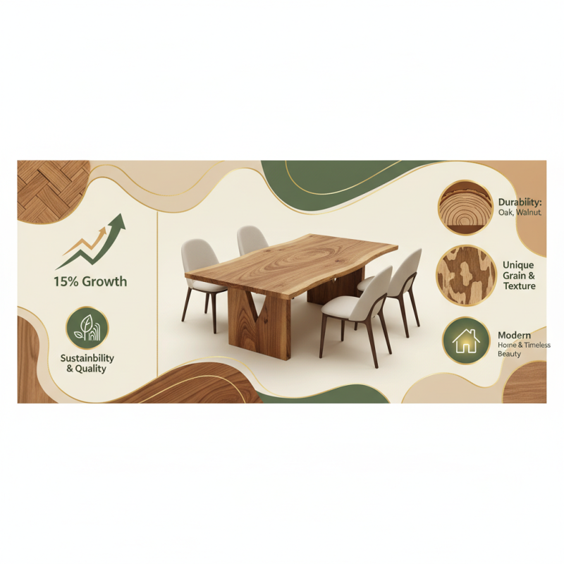 Top Real Wood Dining Tables for 2025 Trends and Durable Designs