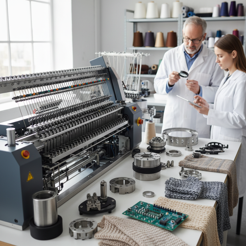 2025 How to Choose the Right Knitting Machine Parts for Your Projects
