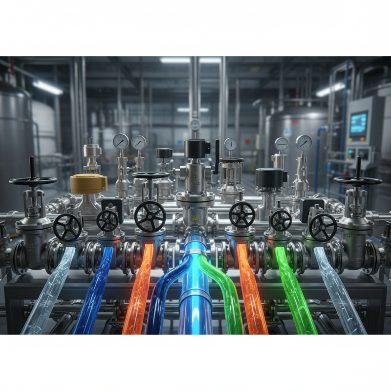 The Best 10 Fluid Valves for Efficient Flow Control in Industrial Applications