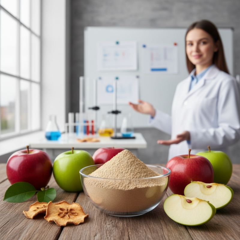 Top 10 Benefits of Apple Polyphenol Powder for Health and Wellness