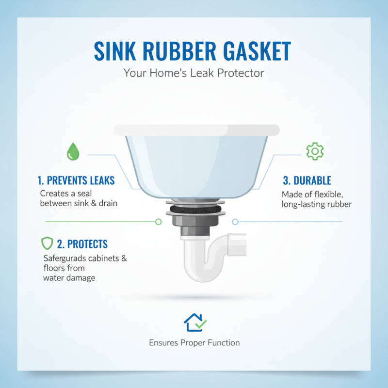 Why You Need a Sink Rubber Gasket for Leak Prevention and Maintenance