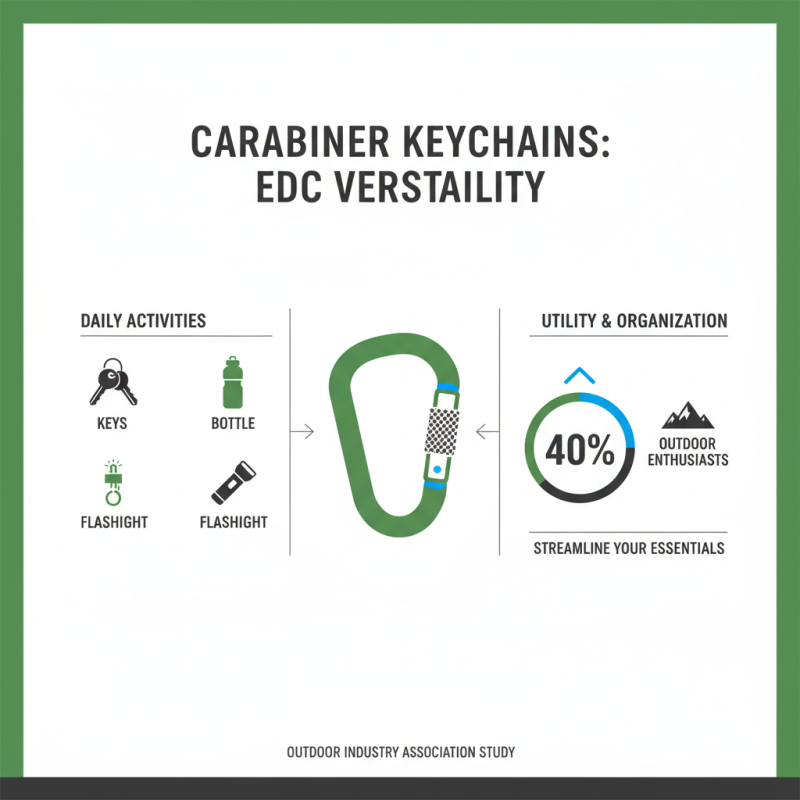 Top Benefits of Using a Carbiner Keychain for Everyday Carry