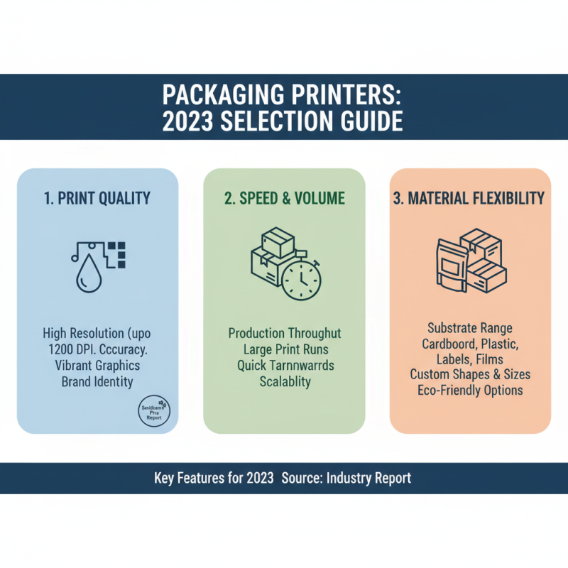 The Best Printers for Packaging Solutions in 2023