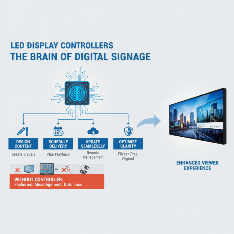 Why You Need a LED Display Controller for Your Digital Signage Projects