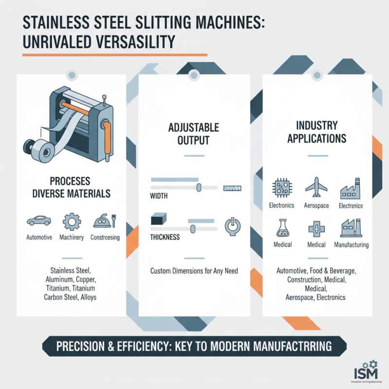 Top 10 Benefits of Using Stainless Steel Slitting Machines for Your Business