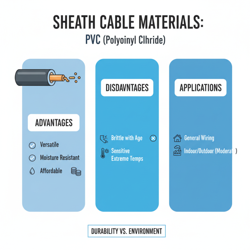 Best Sheath Cable Material Types for Optimal Performance and Durability
