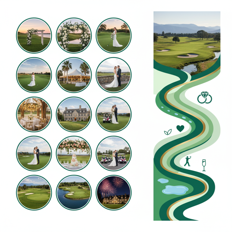 Top 10 Stunning Golf Course Wedding Venues for Your Dream Wedding