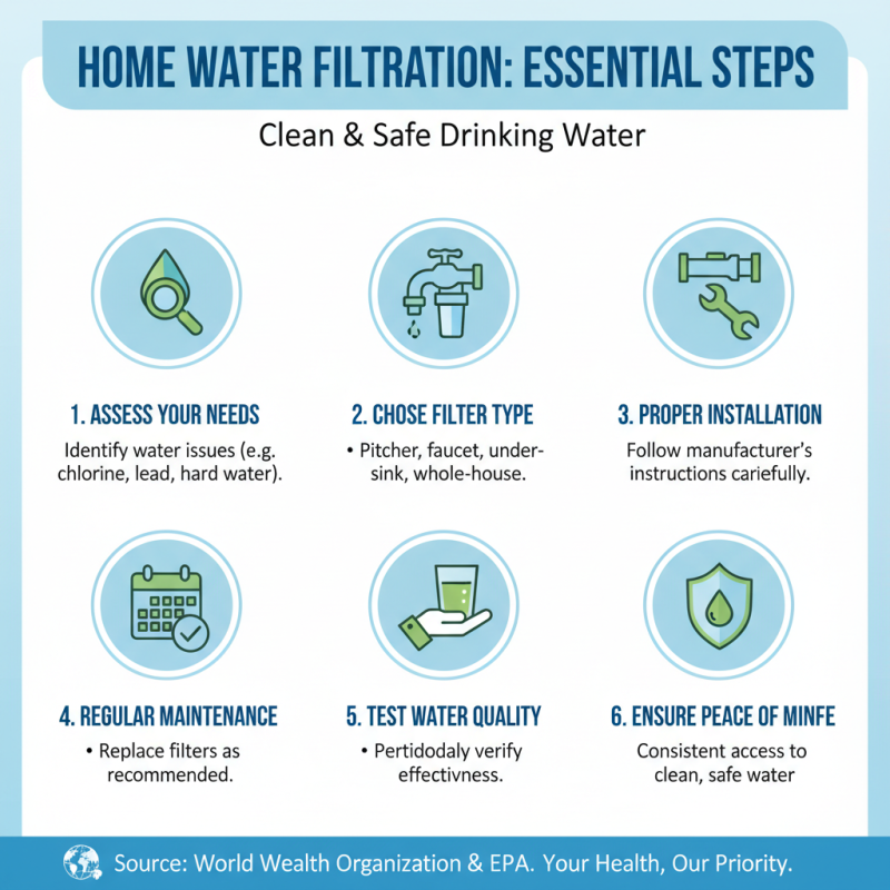 10 Essential Tips for Effective Water Cleaning at Home