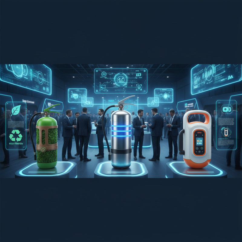Top Fire Extinguisher Equipment Trends to Watch in 2025