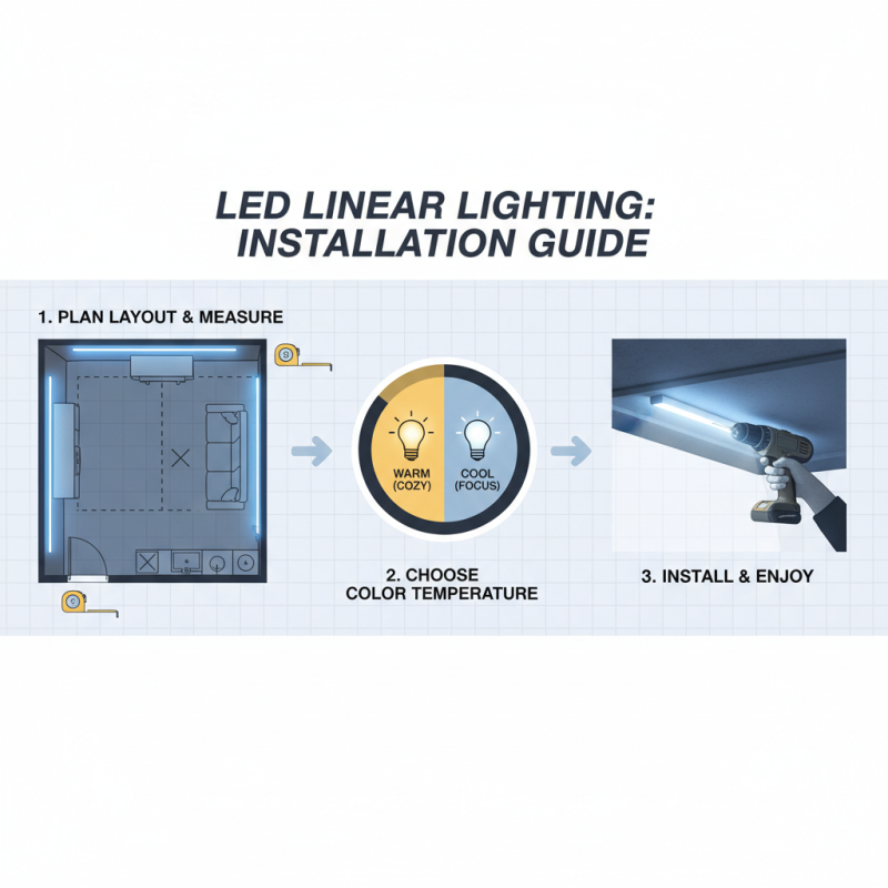 Best Led Linear Light Options for Home and Office Spaces in 2023