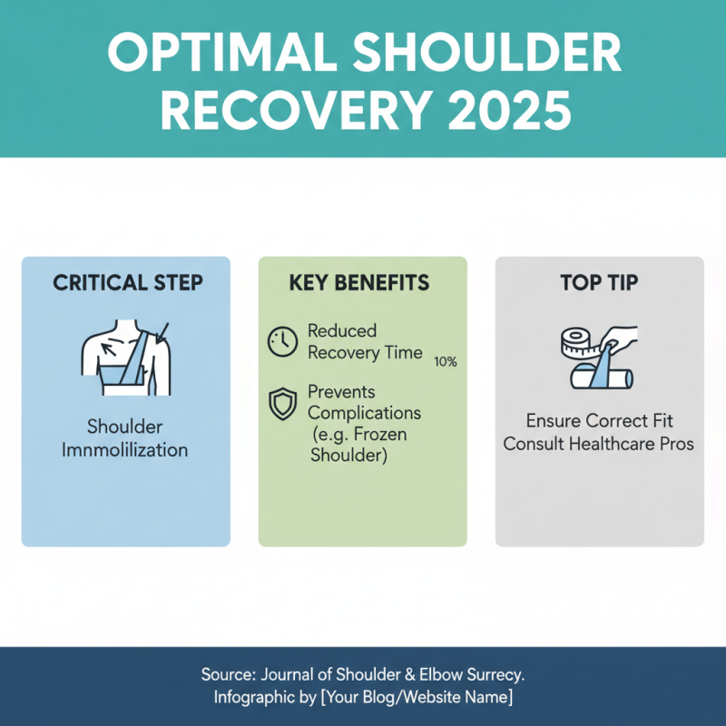 Best Shoulder Immobilizer Tips for Recovery in 2025