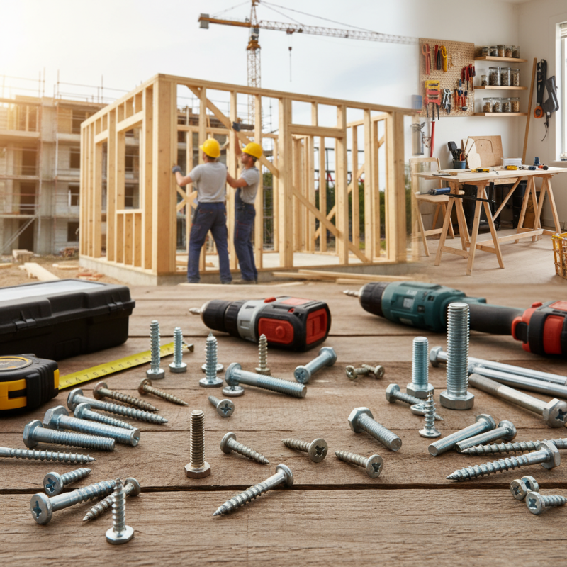 Why Are Screws And Bolts Essential for Construction and DIY Projects