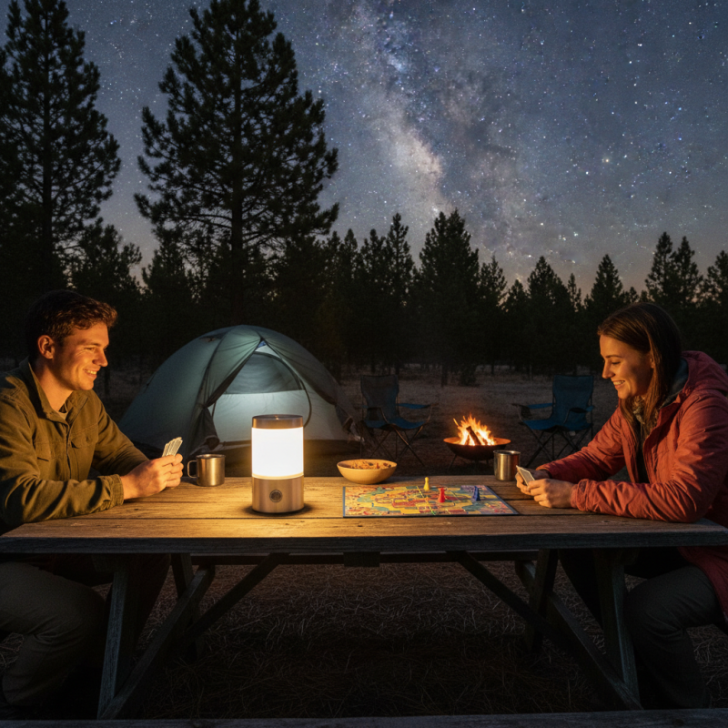 The Best Rechargeable Camping Light for Your Outdoor Adventures