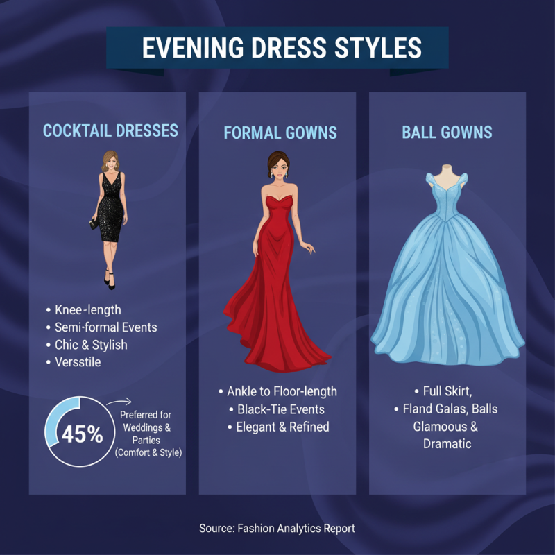 2025 How to Choose Beautiful Evening Dresses for Every Occasion