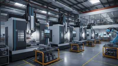 Top 10 Benefits of Using CNC Vertical Machining Centers in Modern Manufacturing