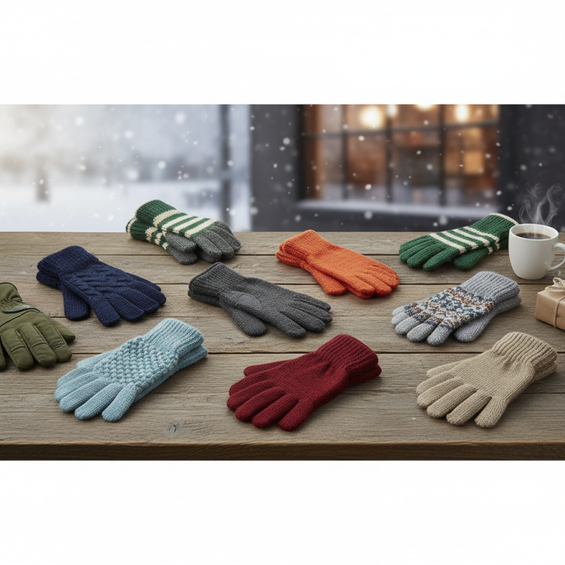 Top 10 Promotional Knitted Gloves That Boost Your Brand Visibility