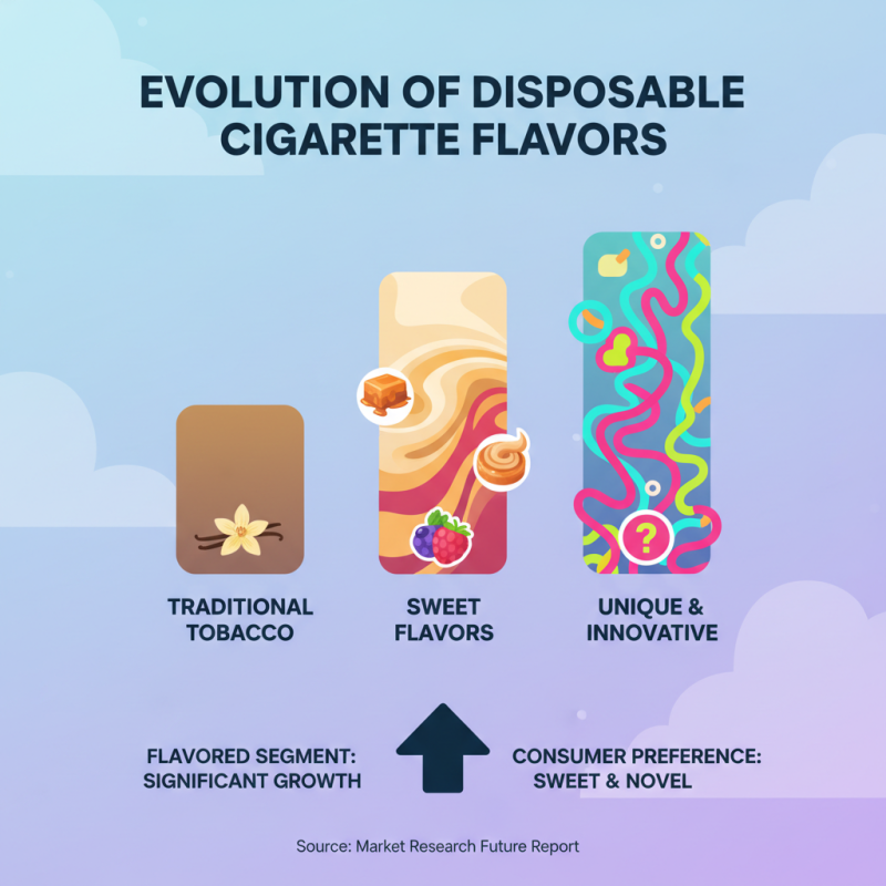 How to Choose the Best Flavored Disposable Cigarettes for Every Taste