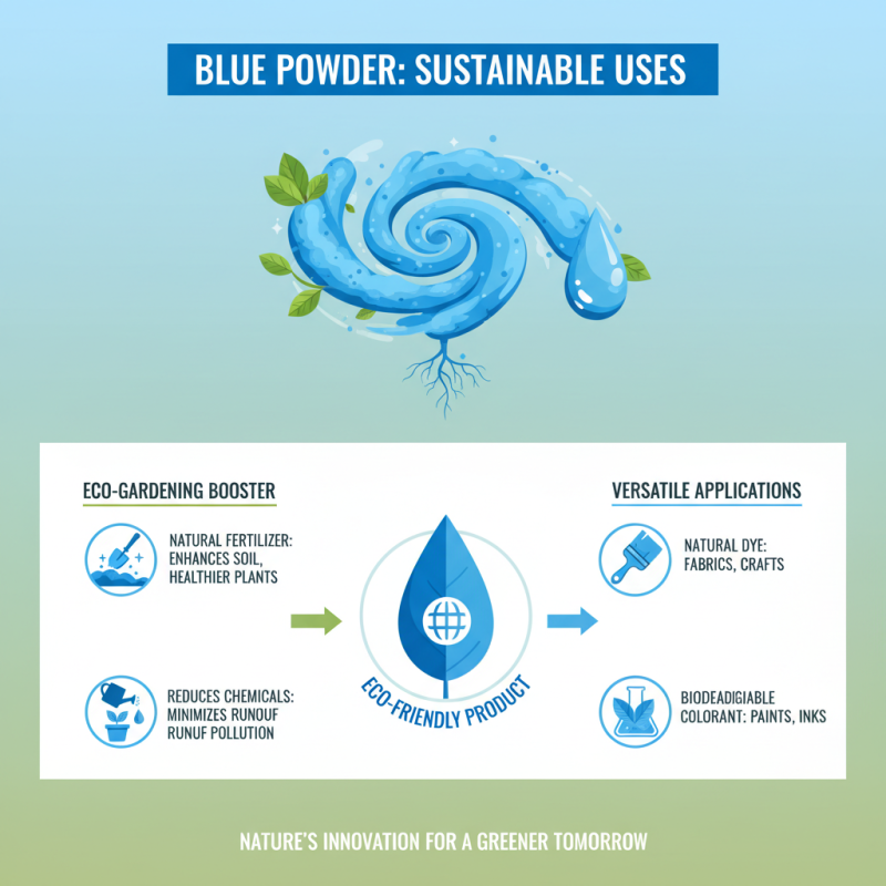 Top 10 Uses and Benefits of Blue Powder You Didn't Know About