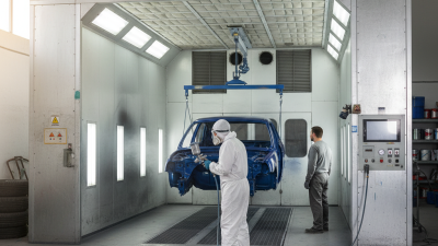 Best Used Paint Booths for Sale Top Options and Buyer Tips