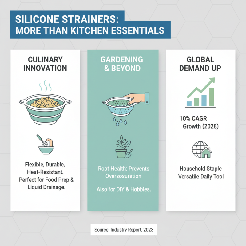 Why Choose a Silicone Strainer for Your Kitchen Needs? Discover the Benefits!