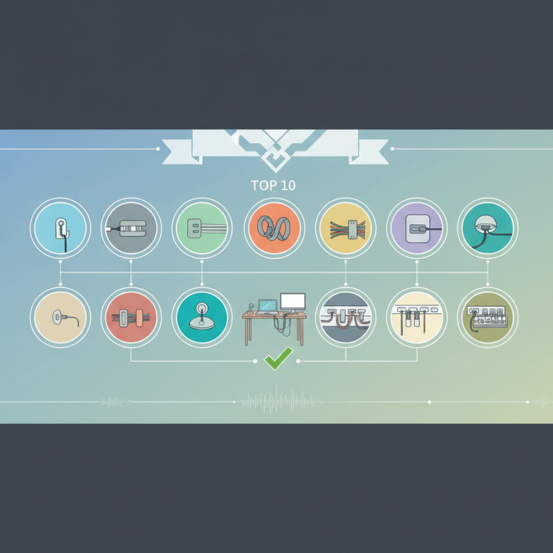 Top 10 Self Adhesive Cable Clips for Organizing Cables at Home and Office