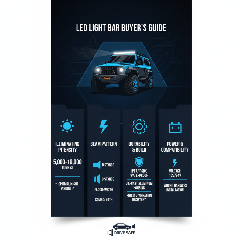 2025 How to Choose the Best Led Light Bar for Your Vehicle