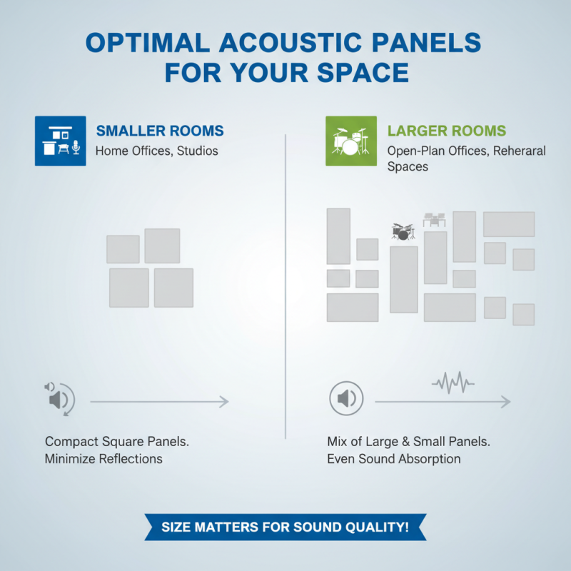 How to Choose the Best Square Acoustic Panels for Your Soundproofing Needs