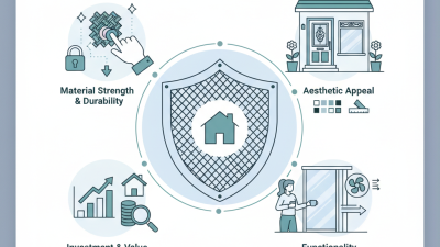 How to Choose the Best Security Screens and Doors for Your Home