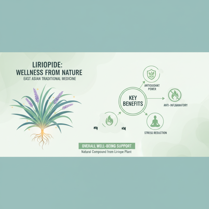 Why Intermediate Of Liriopide is Essential for Your Health and Wellness