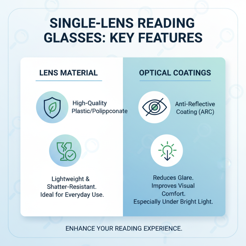 What are Single Light Reading Glasses and How to Choose the Right Pair