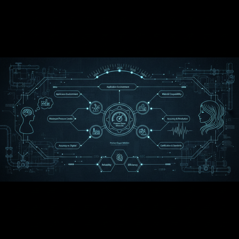 How to Choose the Best Pressure Gauges for Your Needs in 2025