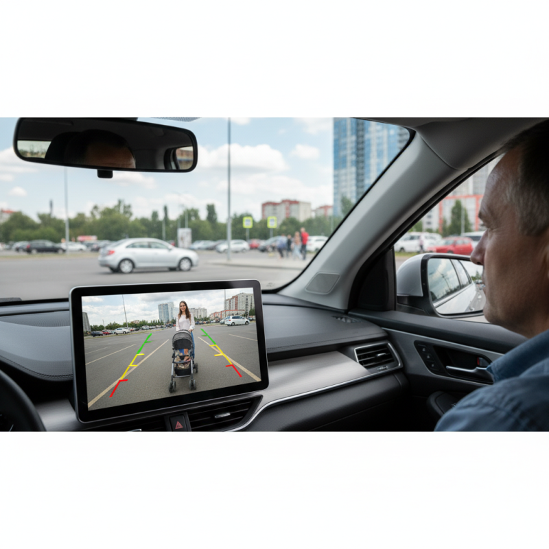 Why You Need a Backup Camera With Monitor for Safe Driving Today