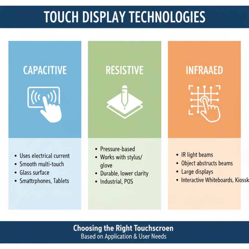 What is a Touch Display Panel and How Does It Work in Modern Technology