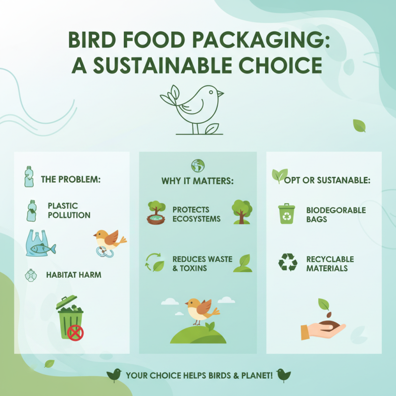 Why Proper Bird Food Packaging Matters for Feeding Your Feathered Friends