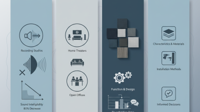 How to Choose the Best Square Acoustic Panels for Your Soundproofing Needs