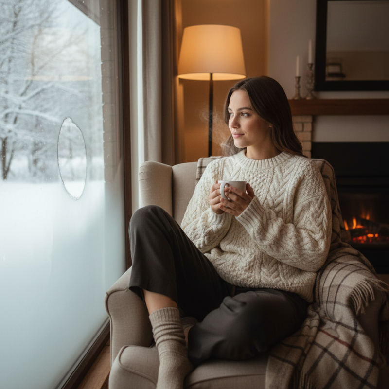 Why You Should Choose a Cable Knit Pullover for Your Winter Wardrobe