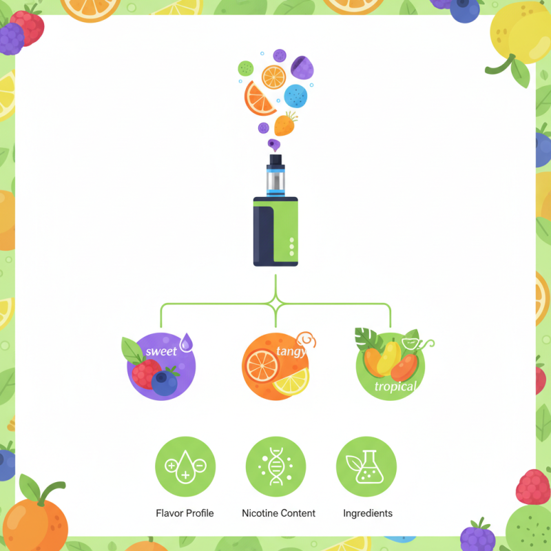 2025 Guide: How to Choose the Best Fruit Flavor E-Liquid for Vaping