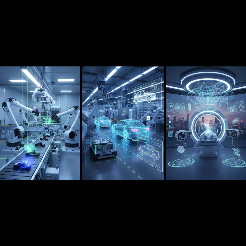 Exploring the Future of Machine Vision Technologies in 2025 Top Applications