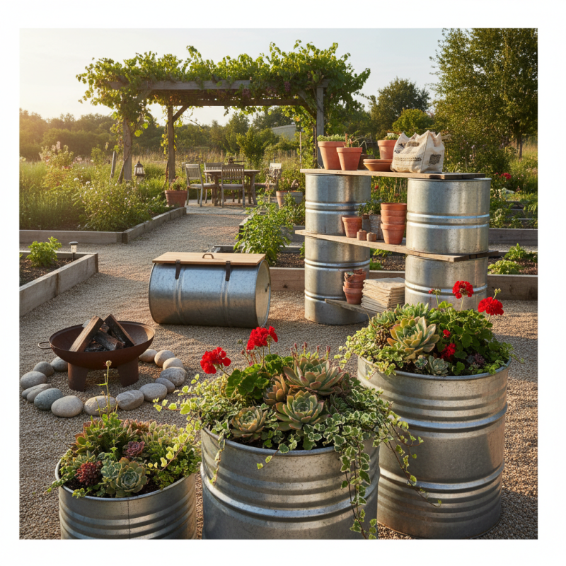 Ultimate Tips for Using Galvanized Iron Drum in Your Projects