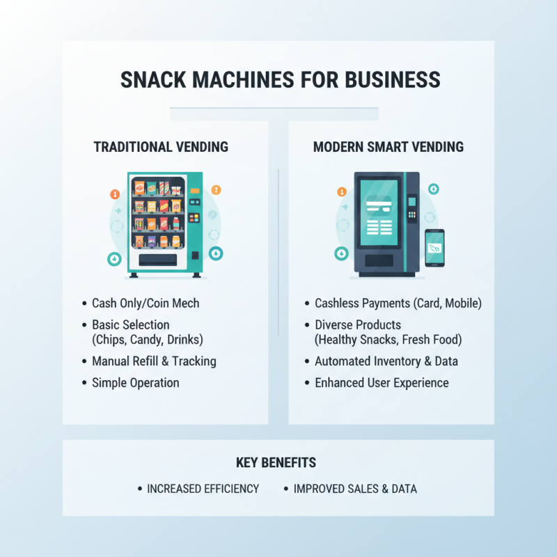 Top 10 Tips for Choosing the Best Snack Machines for Your Business