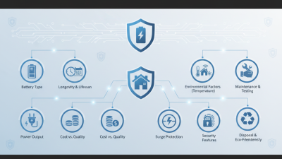 Top 10 Tips to Choose the Best Alarm Battery for Your Safety Needs
